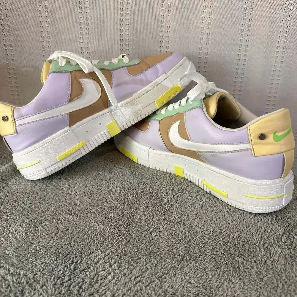 WMNS NIKE AIR FORCE 1 AF1 PIXEL 